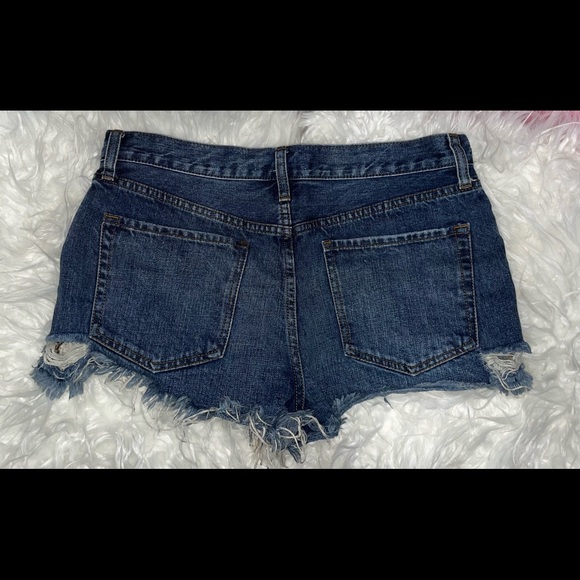 Free People Jean Short - size 29 - “We the free” High rise - Picture 4 of 4